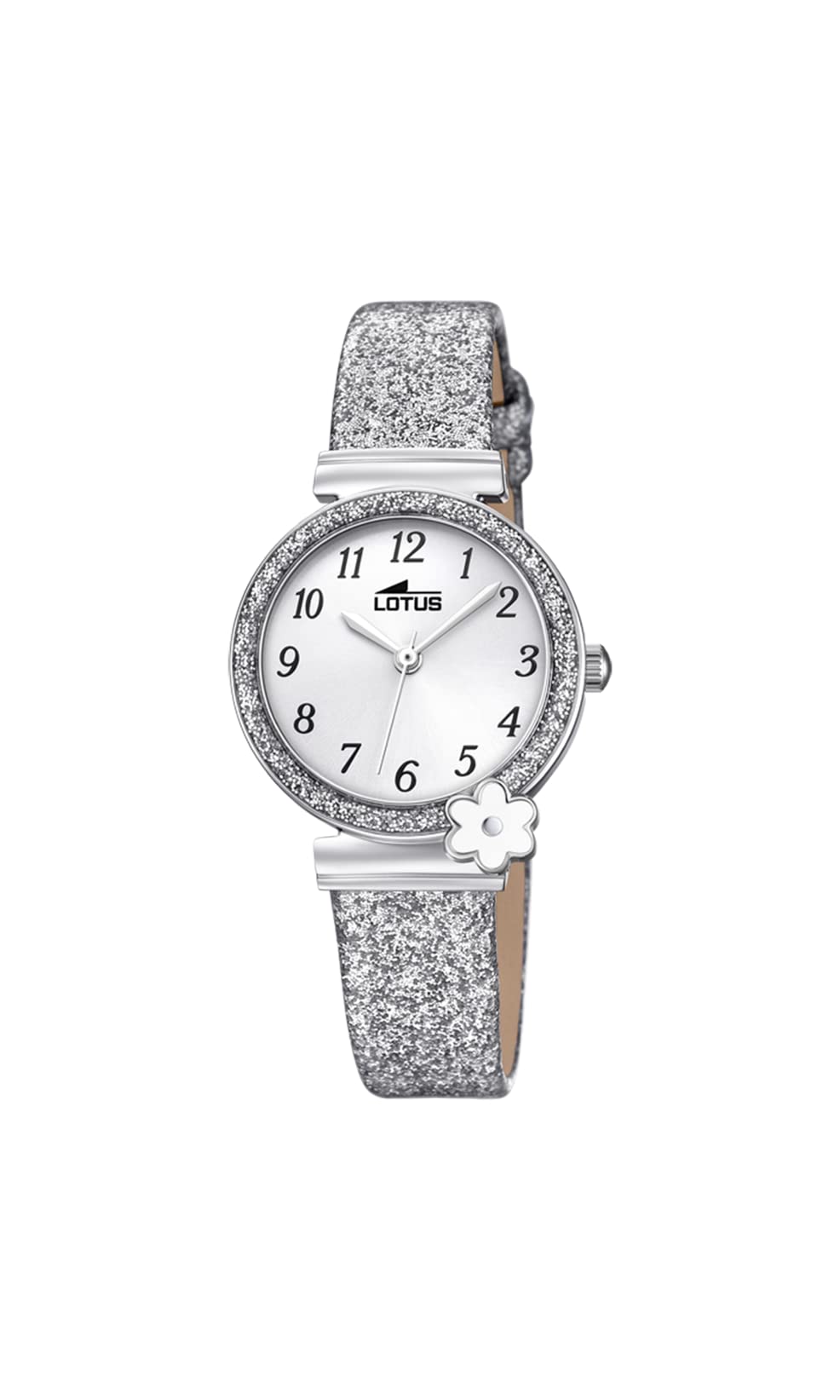 Lotus Mädchenuhr Analog aus Leder