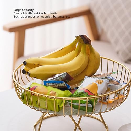 Frutero de metal ventilado para evitar que la fruta se estropee 4