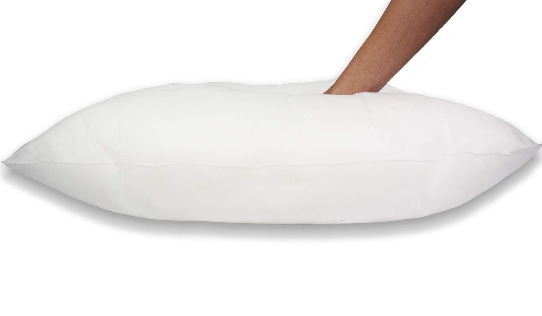 Tata Home Set 6 Pezzi Anima Imbottitura in Ovatta per Cuscini Arredo Divano e Letto Made in Italy Misura 42x42 cm