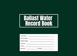 Ballast Water Record Book: BW Reporting and Compliance Logbook