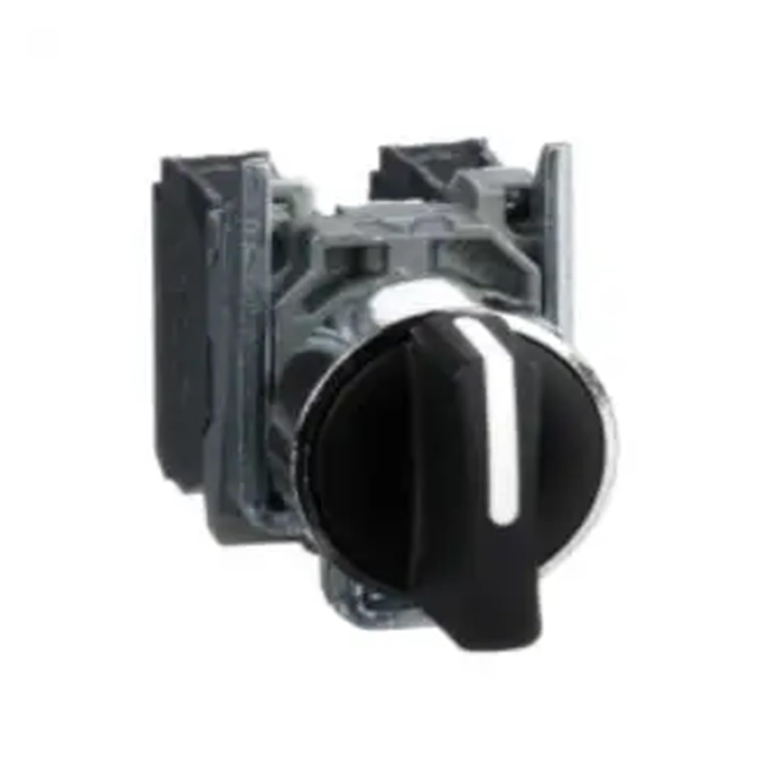 JGNAYRKJQI XB4BD33 Selector Switch Metal Ø22 3 Positions Stay Put 2 NO
