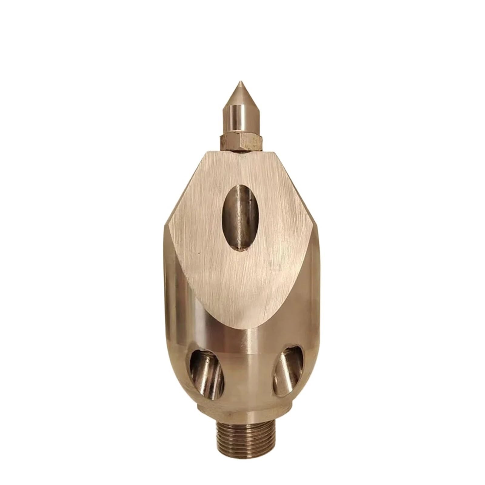 Boquilla de limpieza para alcantarillado eficiente con adaptador macho M36
