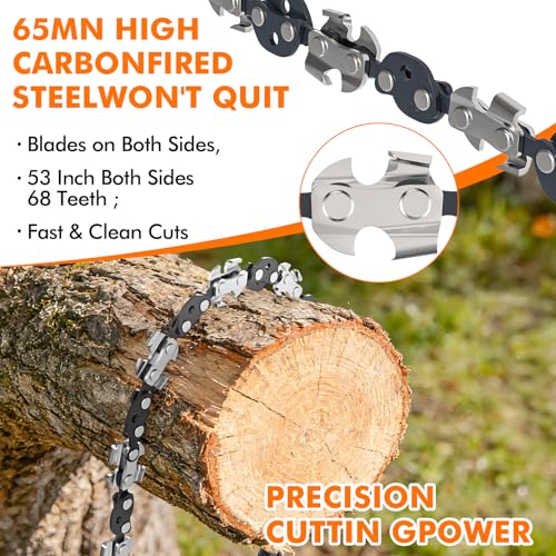 High Tree Limb Rope Saw, Pocket Chain Saw for Garden Camping, Hand Chainsaw by X XBEN - Image 2