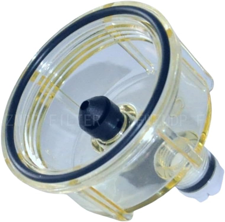 Fuel filter water separator bowl RK10215, Applicable filter element part no.：R12S, R12T, R12P,R13S,R13T, R13P
