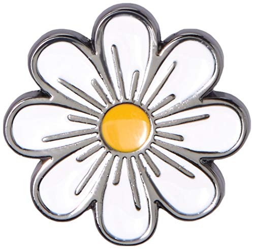 Kipling womens Daisy Handbag Pin, white, One Size