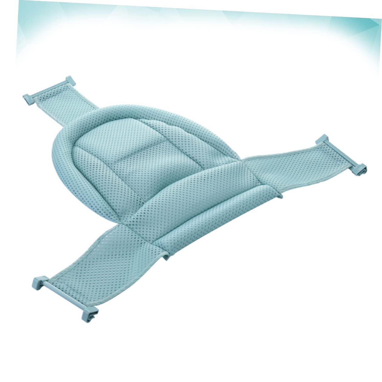 ERINGOGO Skin-Friendly Fabric Anti-Bidet Bath Net for Newborn Bath Tub Sling Net Rack Holder