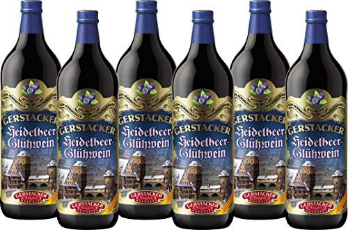 GERSTACKER Heidelbeer-Glühwein (6 x 1l) Cover