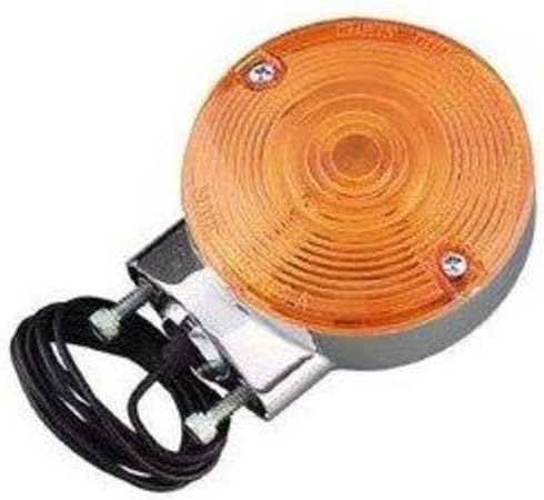 Chris Products TURN SIGNAL ASSBY AMBER HD Turn Signals 86-99 FLT,FXRT,FXRD,FLST OEM# 68402-86 - 8402A