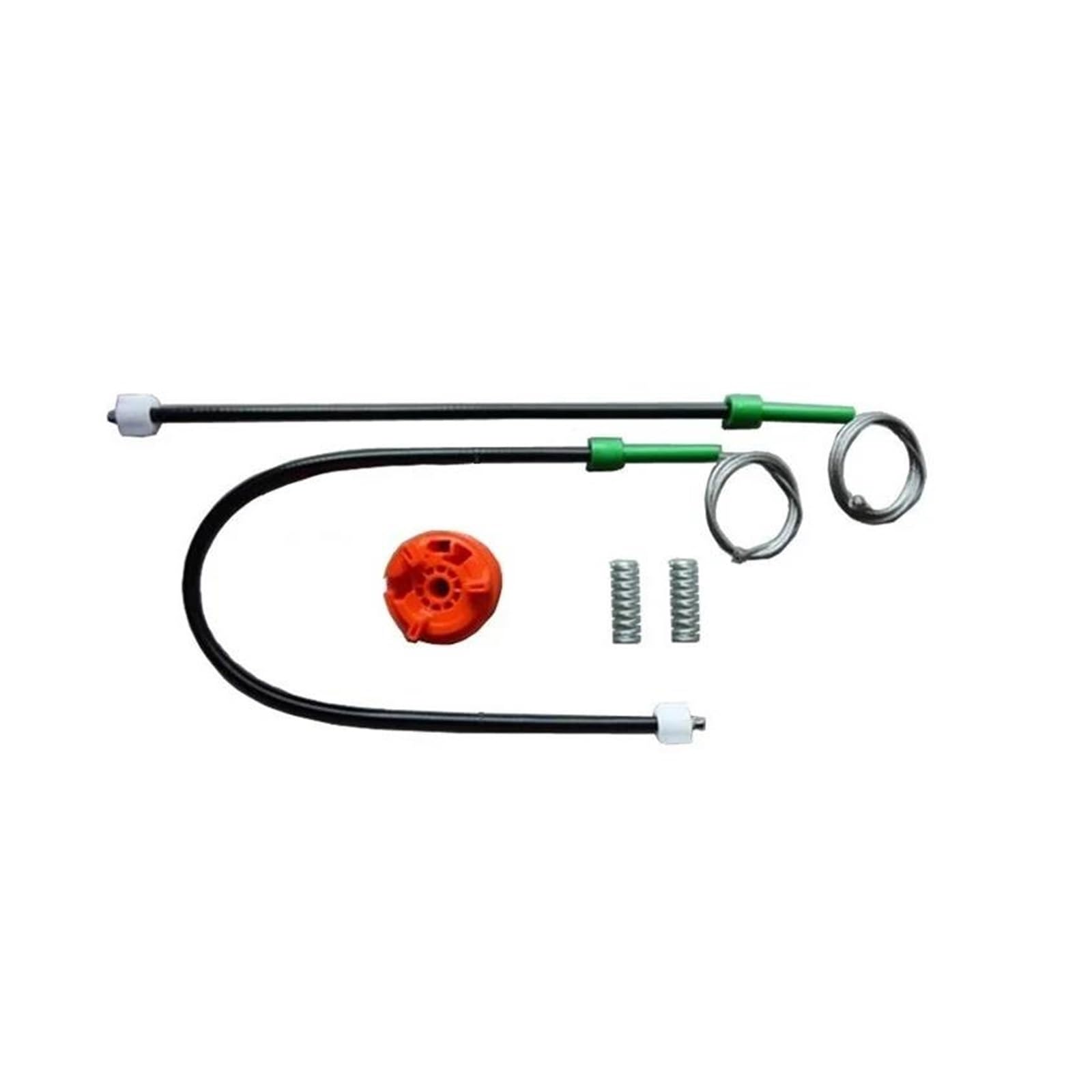 Kit de reparación de elevalunas eléctrico delantero izquierdo y derecho para coche para Renault y ULT para Megane II 2002-2016