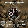 Amazfit T-Rex 3 Outdoor Smartwatch 48mm Écran AMOLED, Cartes et Navigation Hors Ligne, GPS Double Bande à 6 Systèmes Satellites, Autonomie de 27 Jours, Paiement NFC, 170 Modes Sportifs pour Aventure