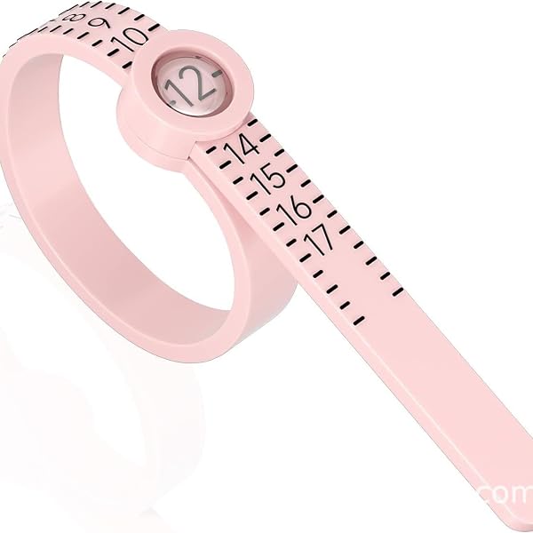 Mydronix Ring Sizer Measuring Tool with Magnified Glass