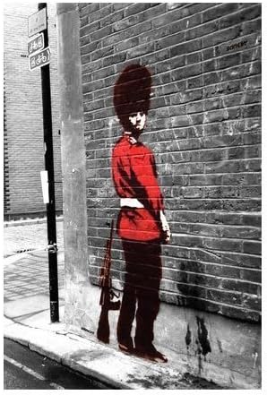 Queens Guard Art Print Poster Mini Poster 42x60