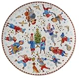 Mit diesem Plätzchenteller können Sie Ihre Lieblingsplätzchen präsentieren und genießen, während Sie die Weihnachtszeit in vollen Zügen auskosten.