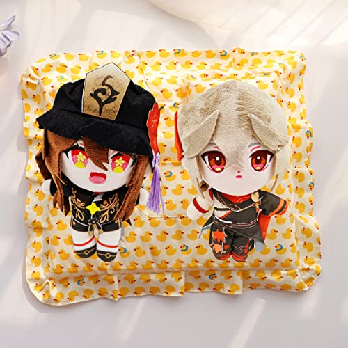 Bootano Popular Fashionable Game Genshin Impact Anime Plush Toys Dolls Cute Soft Kawaii Cartoon Plushie Figures For Boys Girls Gifts For Game Fans Collection Decoration (9. Kaedehara Kazuha) #TOP4