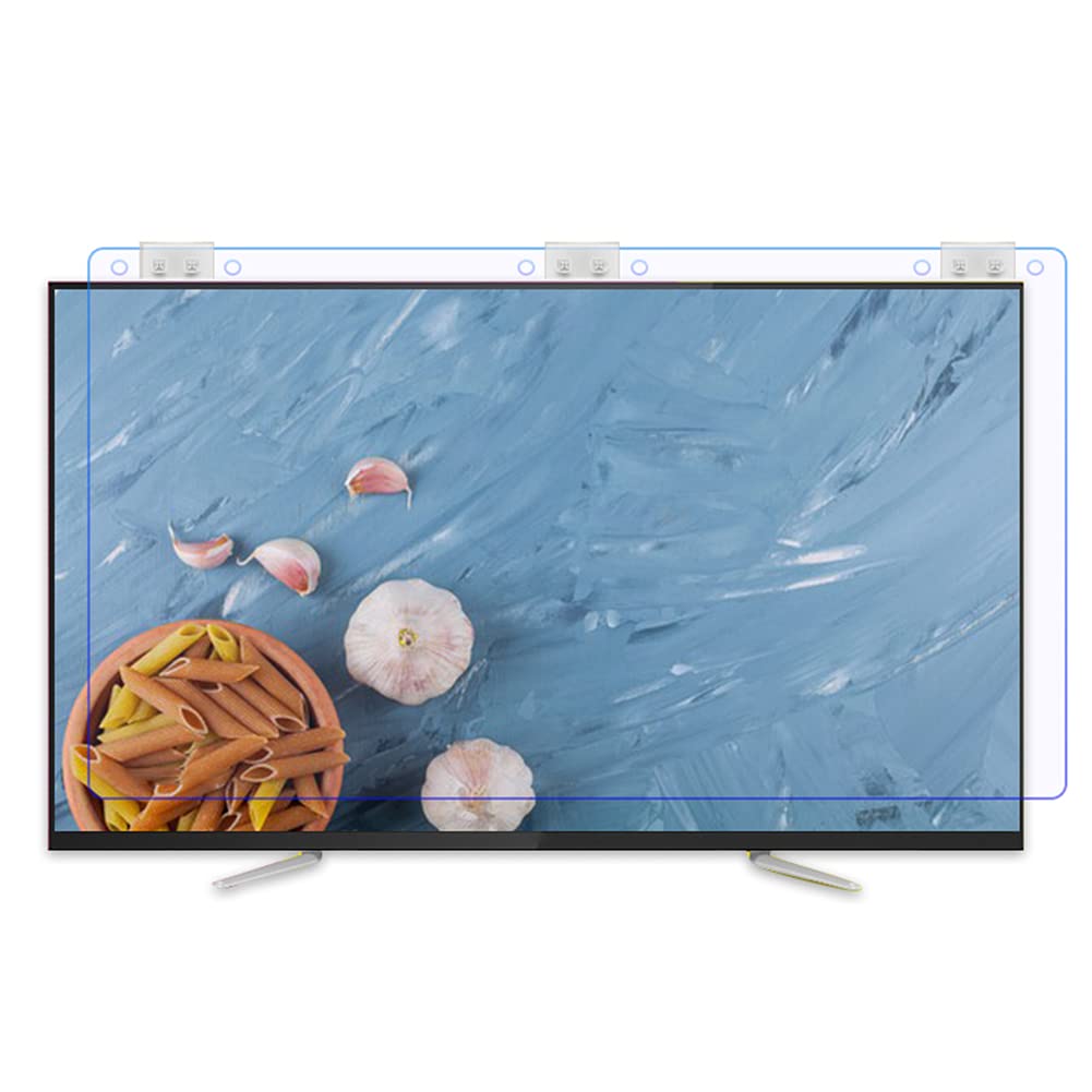 Filtre Anti-Lumière Bleue Écran LCD Protecteur de Regard pour TV QLED LED