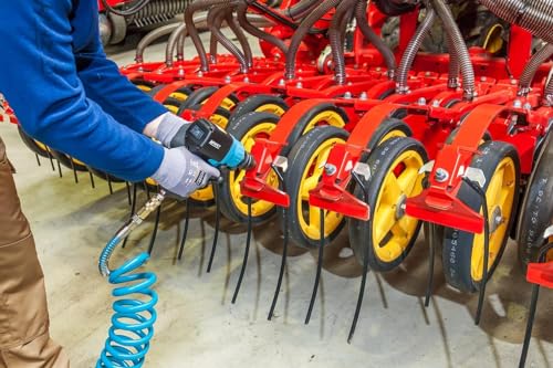 HAZET pneumatische slagmoersleutel 9013M | Max. loskoppel: 1890 Nm, vierkant 20 mm (3/4 inch), werkdruk: 6,3 bar | voor gebruik op SUV's, bestelwagens, vrachtwagens en landbouwmachines". - Afbeelding 3