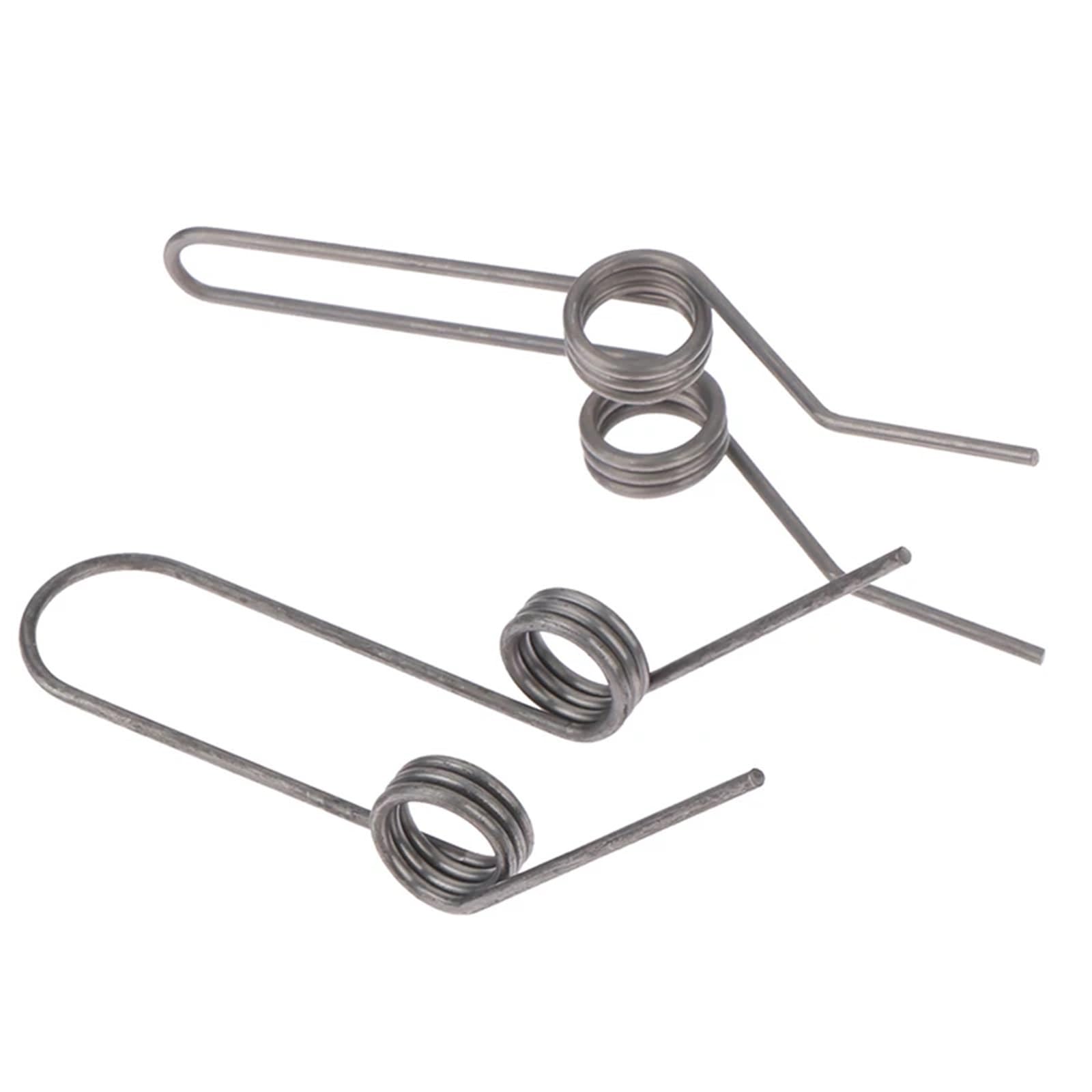 Ressort Double Torsion 2x16A - Ressort Ferme Pour Machines Et Bricolage
