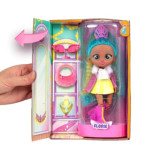 Image of Best Friends Forever Series 3 Elodie Fashion Play Doll for Kids 3+, Stylish Collectible Doll with Trendy Outfits, Perfect for Imaginative Play, Dressing Fun, and Storytelling.