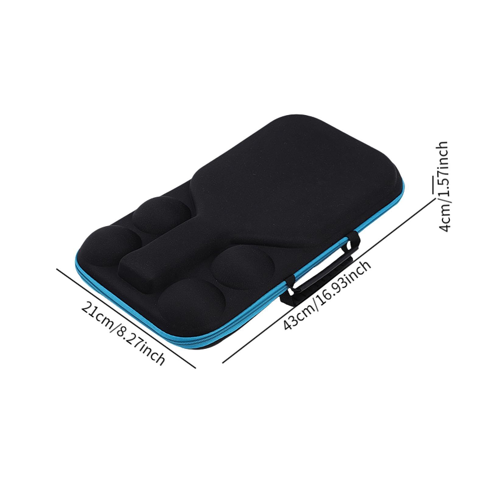 rockible Pickleball Schläger Tasche, Pickleball Paddelabdeckung, Pickleball Racket Bag, Pickleball Racquet Bag, Pickleball Paddles Set, Pickleball Schlägerhülle für Outdoor Sport Athleten