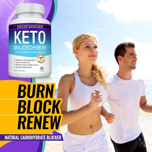 Toplux Keto Blocker Pills