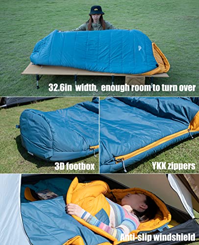 Saco de Dormir iClimb con Aislamiento 3M Thinsulate miniatura 4