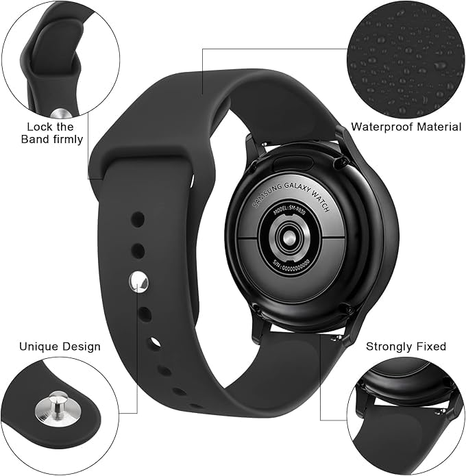 Image of YODI New Edition Magnetic Buckle Soft Silicone Sport Strap Band for Redmi Watch 5 Active Smart Watch For Men Women Compatible with Mi Watch Active 5