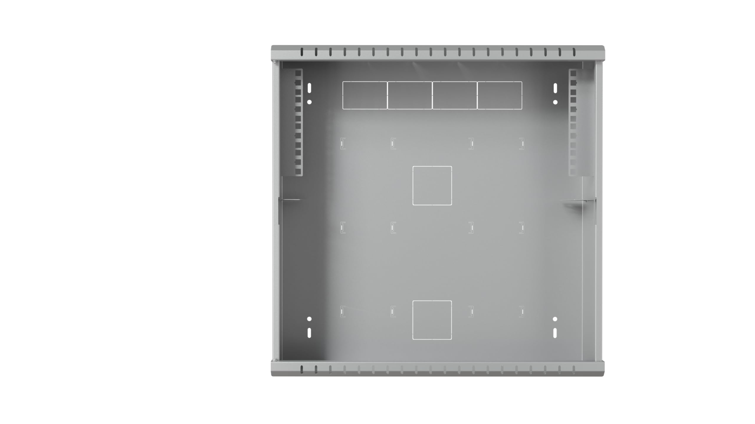 Armadio di rete TVCC DVR 19 Pollici 3/4U 180mm Acciaio Rack per Computer Server