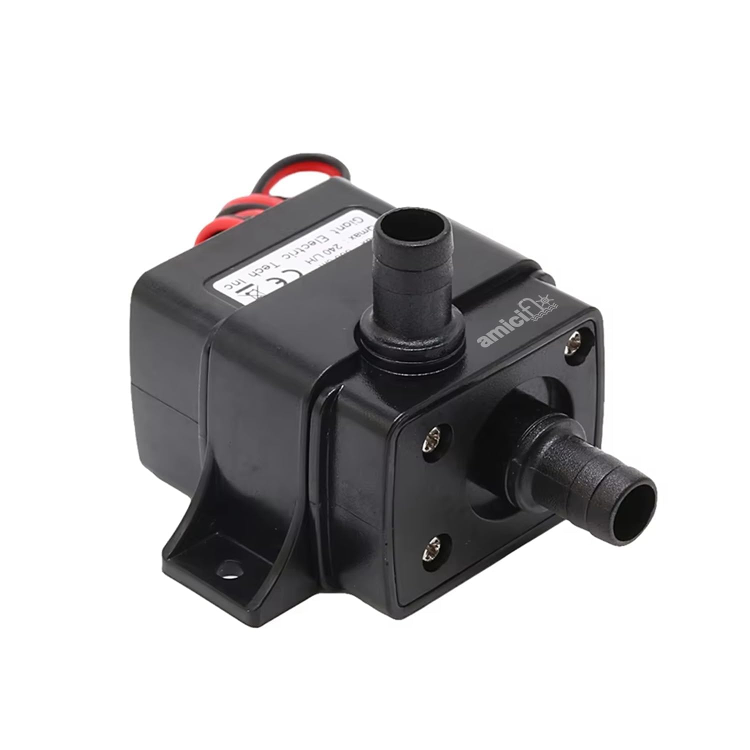 12V DC Brushless Submersible Water Pump, 240L/H Flow Rate, 4.8W Motor, 3M Lift, 8mm Inlet/Outlet – Quiet Mini Pump for Aquarium, Fountain, Hydroponics, DIY Projects-image-19