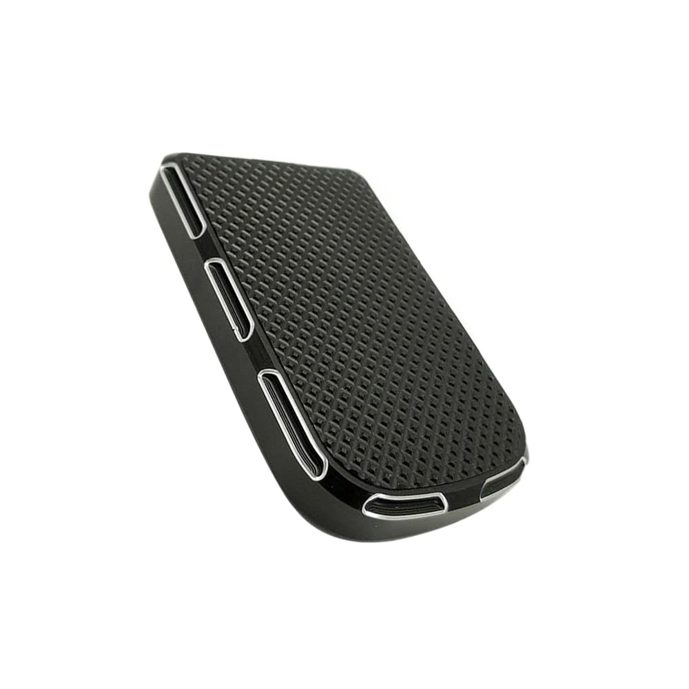 Baceyong Couvre-pédale de frein en aluminium CNC pour moto Compatible avec Harley-Davidson Touring Street Glide FLHX Road King Softail, noir/chromé
