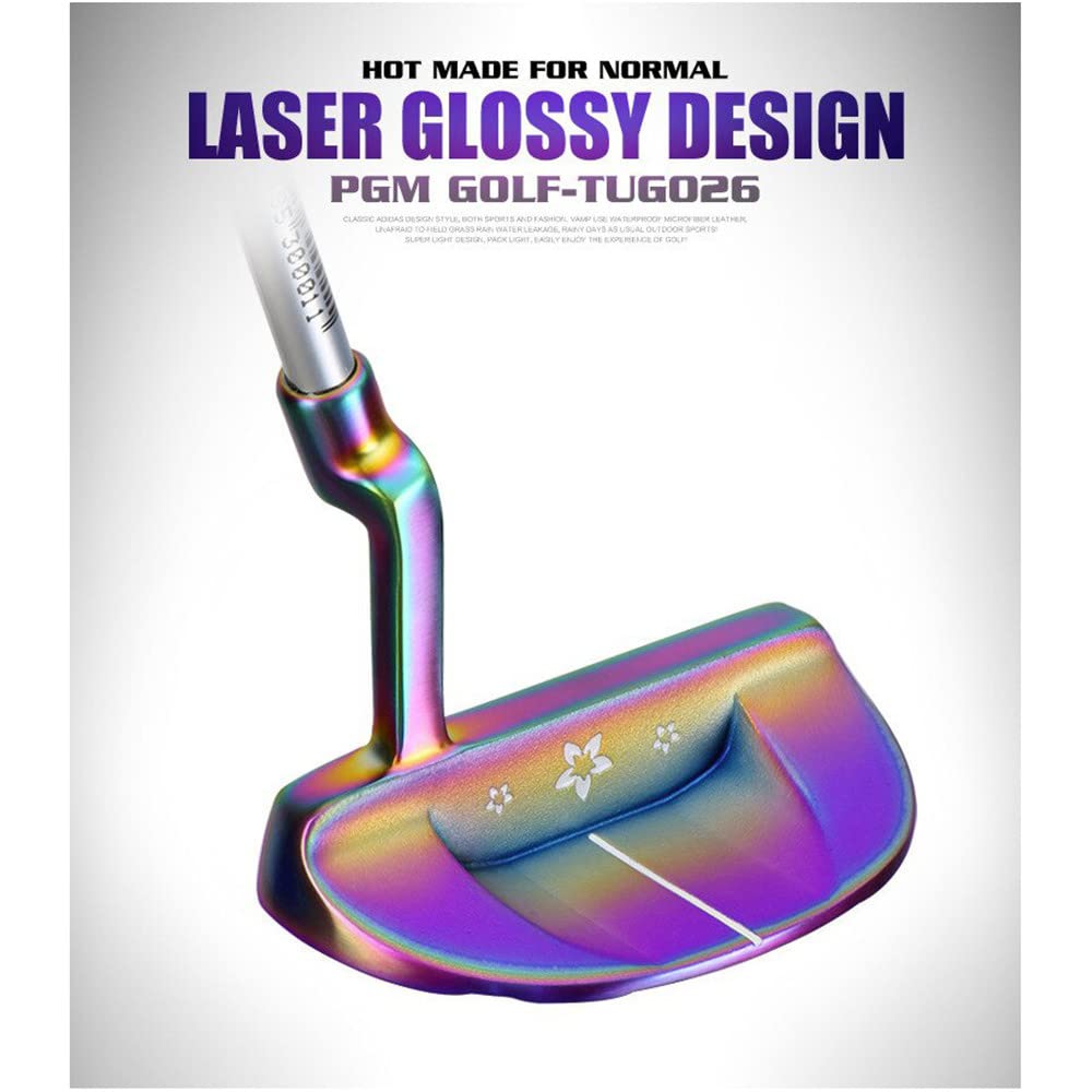 Putters de palos de golf NSRII Lady Putter de acero para mujer Golf Driver Golf Putter con fundas para cabezas de golf