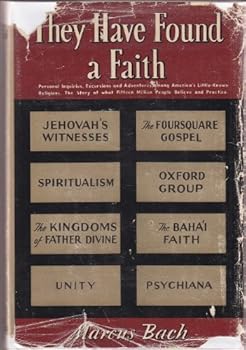Hardcover They Have Found a Faith Book