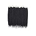 12 Inch 6 Packs Senegalese Twist Crochet Hair Braids Small Crochet Twist Crochet Braiding Hair Senegalese Twists Hairstyles for Black Women 1B30#