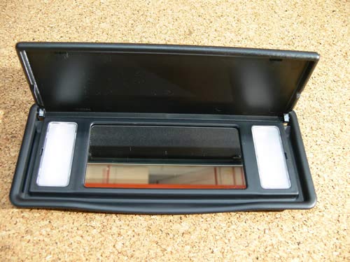 Genuine LAND ROVER Vanity SUNVISOR Mirror Range Rover EVOQUE 15 ON New LR075958