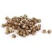 uxcell M3 x 3mm Female Thread Brass Knurled Threaded Insert Embedment Nuts 100PCS