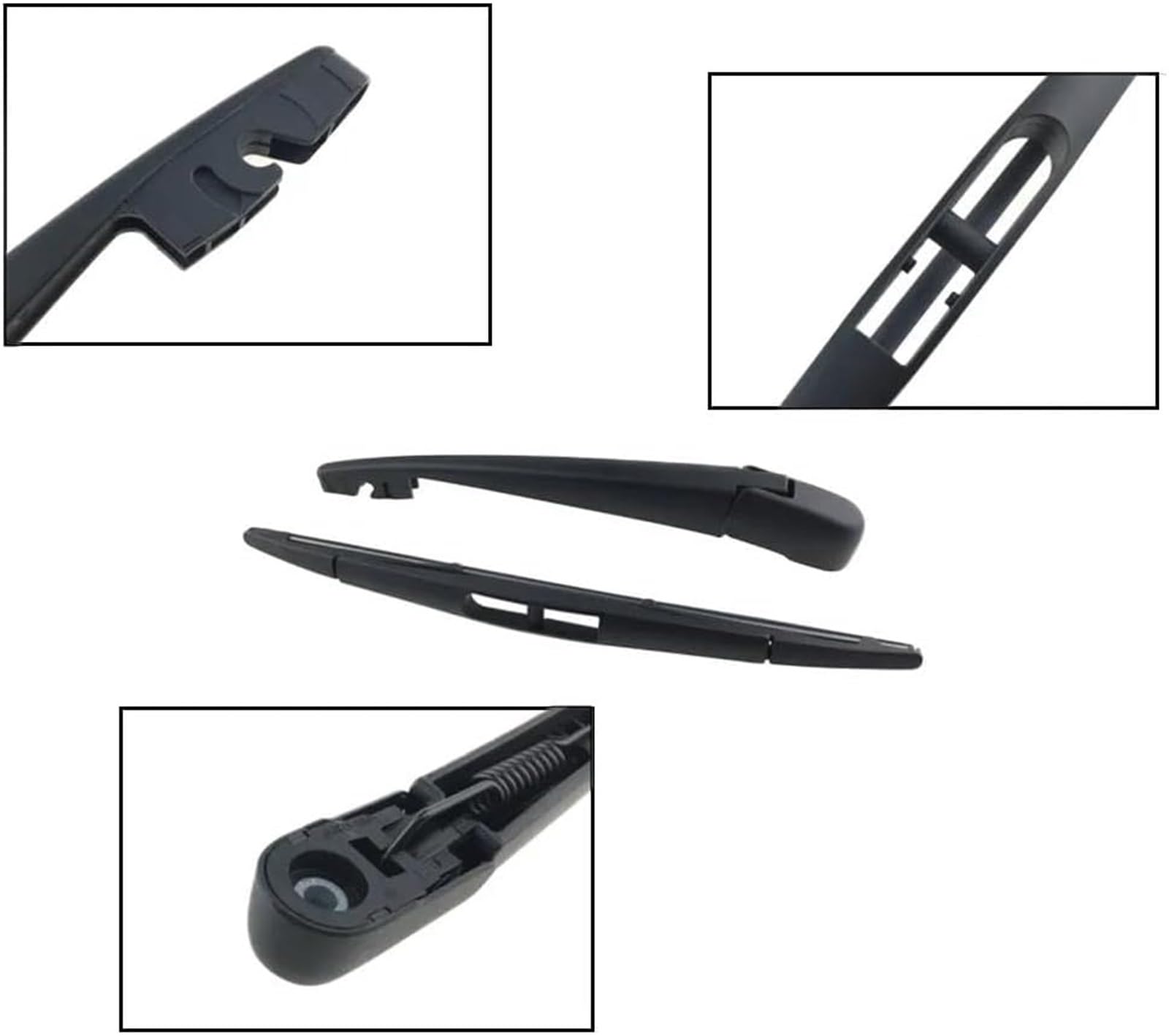 Limpiaparabrisas de coche Escobillas limpiaparabrisas para Nissan para Pathfinder Escobillas limpiaparabrisas traseras