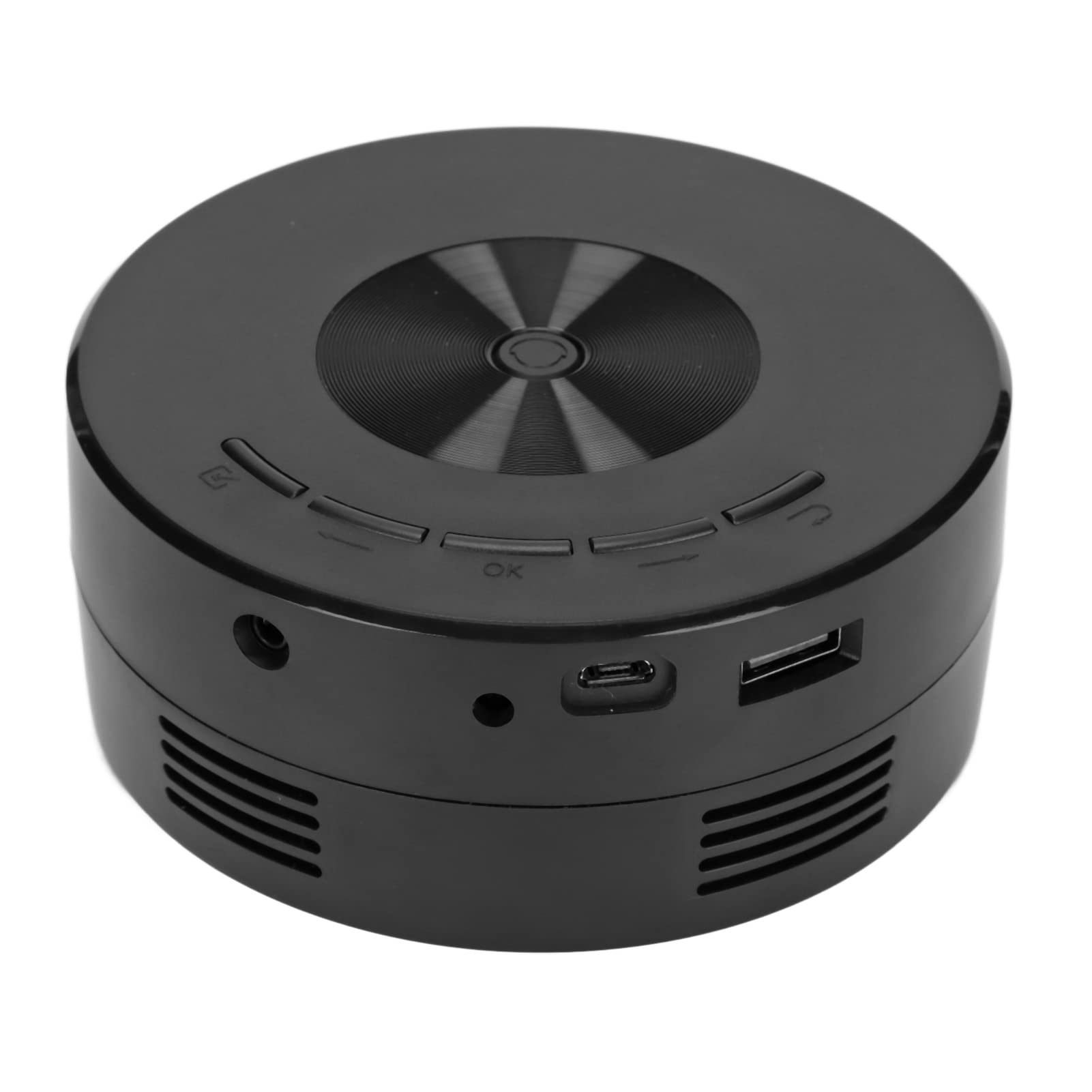 Tyenaza Mini proiettore a LED, Telefono LCD TFT Multifunzione Stessa Funzione dello Schermo Proiettore cinematografico per Home Theater, Proiettore cinematografico per Feste all'aperto