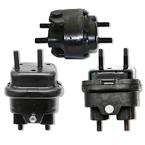Engine & Transmission Mount Set 3PC for 1997-2002 Cadillac Eldorado/DeVille/Seville 4.6L | A2838, A2932, A2837 - K1693
