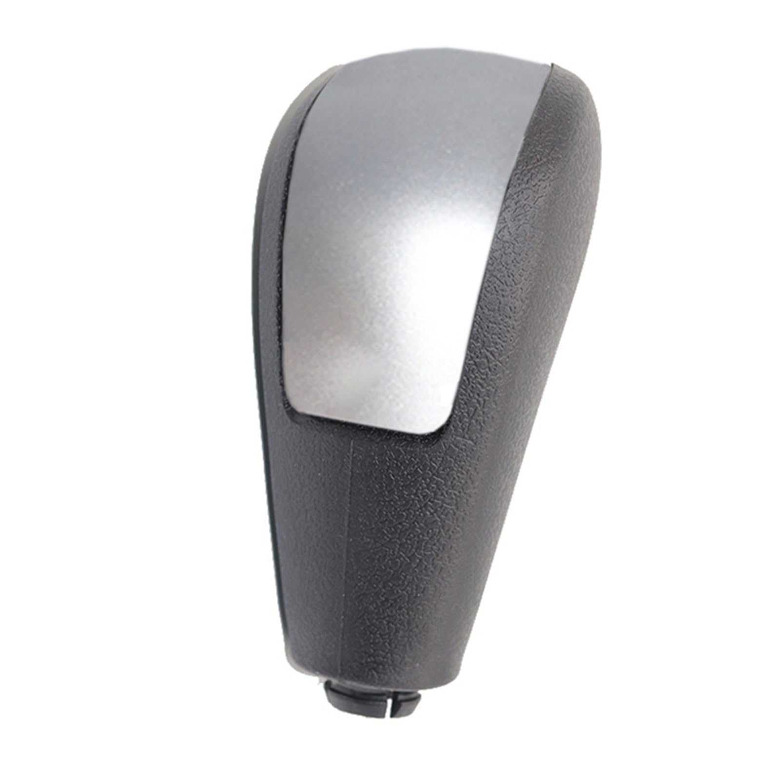 Wphlyz Silver Head Change Lever Knob For Focus 2 Ii For Mk2 For Fiesta 2005-2012 Automatic Gearbox Selector Stick Handle Head(Silver)