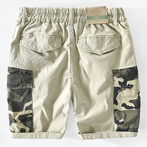 Short cargo camouflage homme idéal pour les sorties décontractées