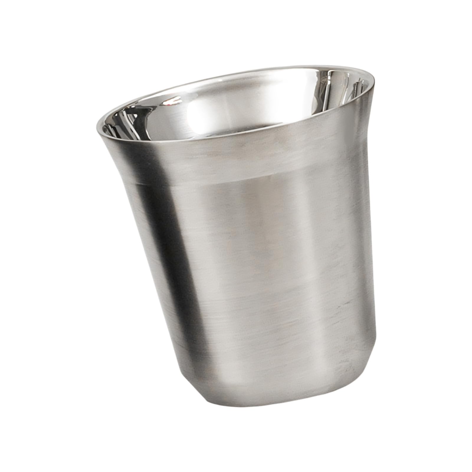 Kalttoy Silver Sturdy Stainless Steel Thermals Coffee Mug With Large Capacity For Iced Coffee And More Home Use Cup