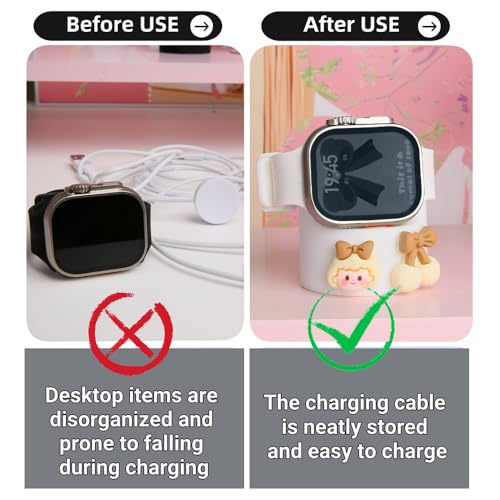 Soporte de carga compatible con Apple Watch Series Ultra 10 6