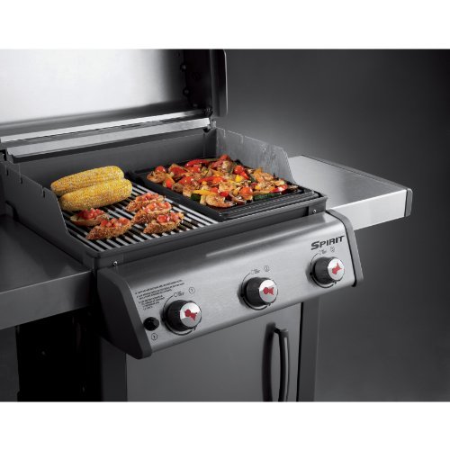 Weber Piastra Ghisa Spirit Es - Accessori Barbecue - 2