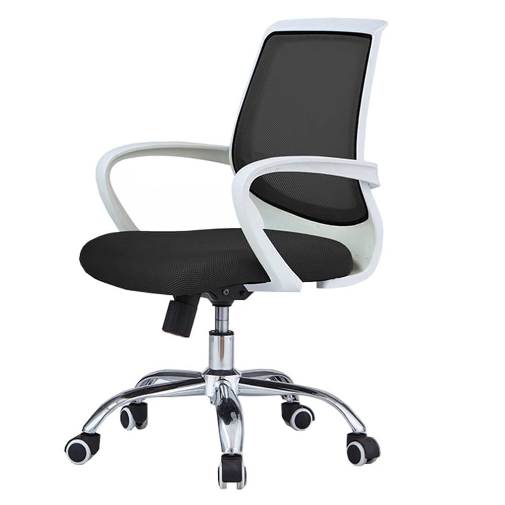Fauteuil de bureau compact pour ordinateur chaise de travail en maille charge 120 kg