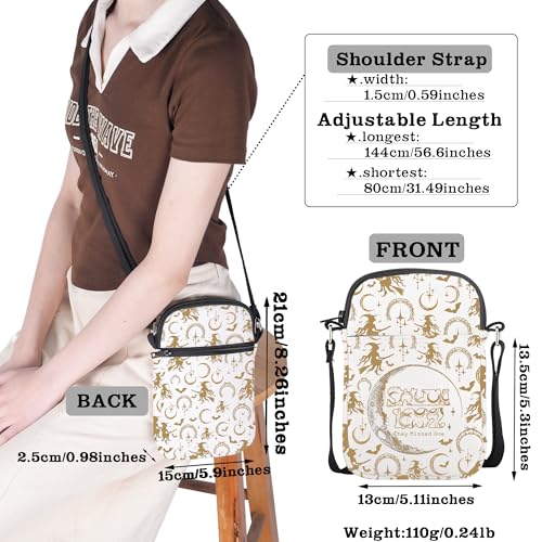 CMNIM Witch Merchandise Gifts Witch Mini Crossbody Bag 1692 Shoulder Bag Halloween Gifts4