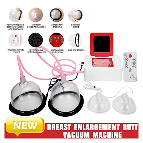 Borstmassager Elektrische Borstvergroting Hip Lift Vacuüm Machine Billen Lifter Pomp Cupping Massage Therapie Machine… - Afbeelding 3