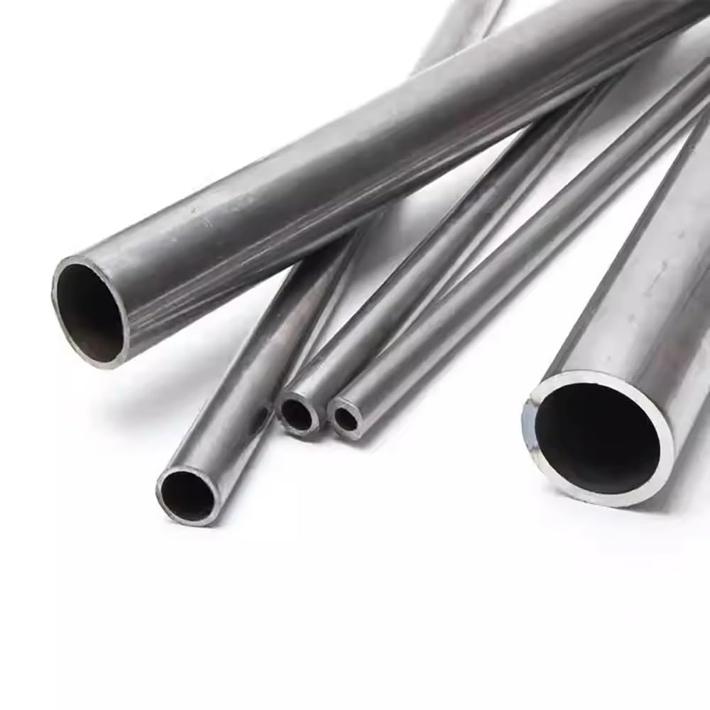 Tubo in acciaio al carbonio laminato a freddo di precisione da 50 cm - Tubo tondo lucidato OD 42/43 mm for applicazioni automobilistiche e fluidiche(OD42xID36MM