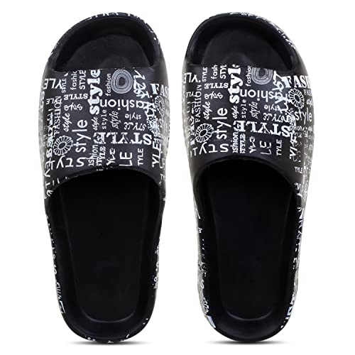 Image of Men's Flip Flops Slides Comfortable Slippers