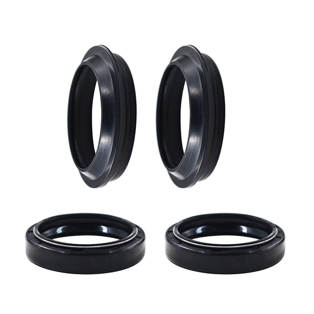 43×53×9,5/11 Części motocyklowe Uszczelka olejowa amortyzatora przedniego widelca do 625SXC 625 SXS 640 LC4 E Super Moto 660 Ralle Delar(Oil and Dust Seal)