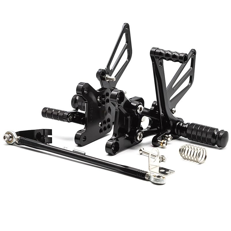 Repose-pieds arrière moto CBR600 F4I anti-dérapant pour passager CBR 600 F4