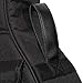 MI&VI CB-5001 Cello Soft Case Travel Gig Bag 4/4 (Full Size) With Multiple Pockets and Adjustable Backpack Straps | 12mm Thick Padding | Waterproof | Non-Abrasive Lining - MIVI Music